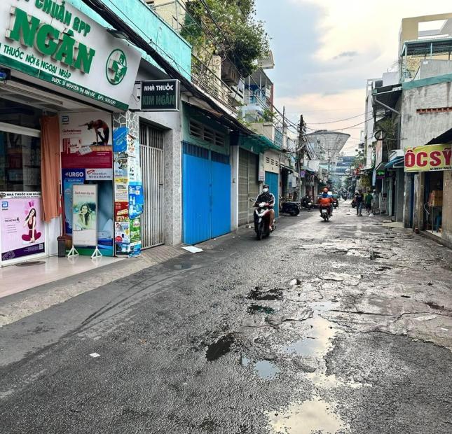 Bán nhà mặt tiền ngay chợ trung tâm Q.Phú Nhuận.DT 61m2,5 tầng 7 PN.Giá chỉ 12,5 tỷ.