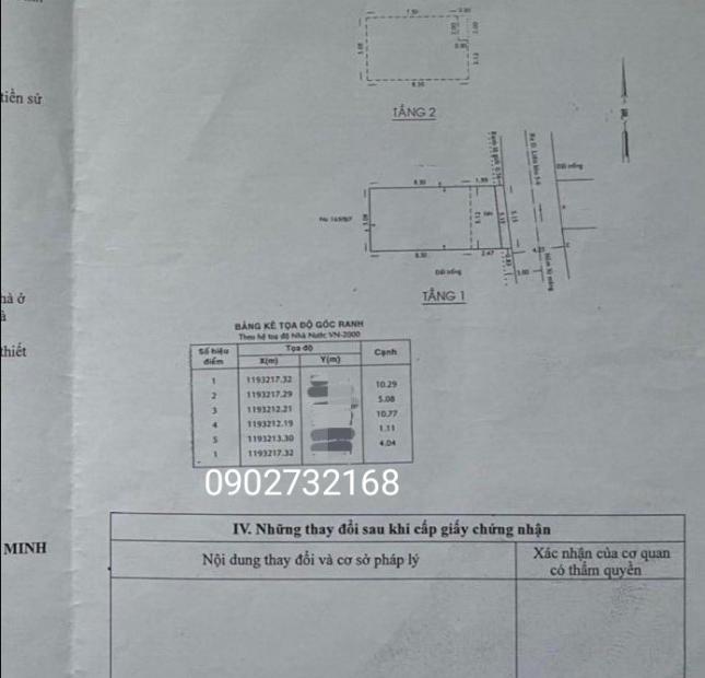 Bán nhà 54m2 2 tầng 2 PN, hẻm 7 mét đường Liên Khu 5-6, ô tô đậu 24/7, giá 3.69 tỷ.