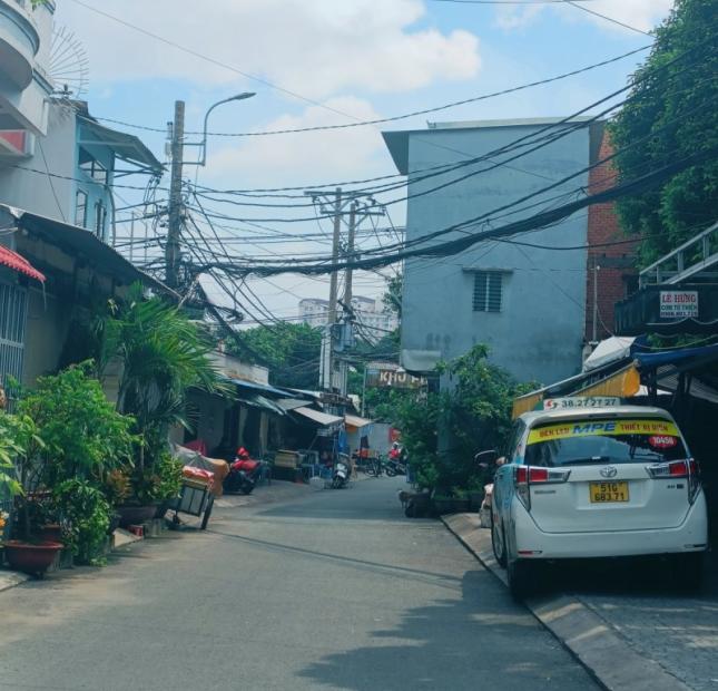 23100786-Hẻm tải 6.5m, Tân Hoá Ph.1 Q.11, 68m2 ngang 4m hậu 4.3m, 2 mặt hẻm, CHỈ 8.6 tỷ TL