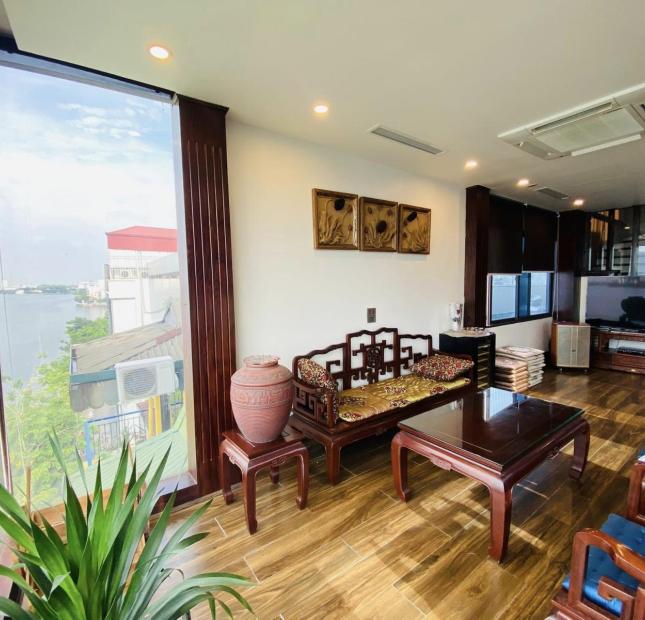 Bán nhà mặt phố Trích Sài 58m2, 7T thang máy view Hồ Tây 2 thoáng vĩnh viễn siêu hiếm