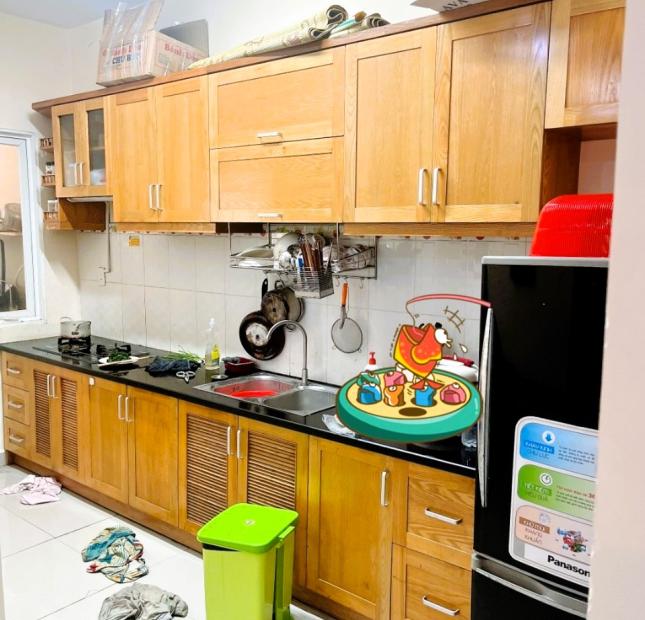 Cho thuê căn hộ 80m2 tầng trung full nội thất chung cư Tecco Linh Đông