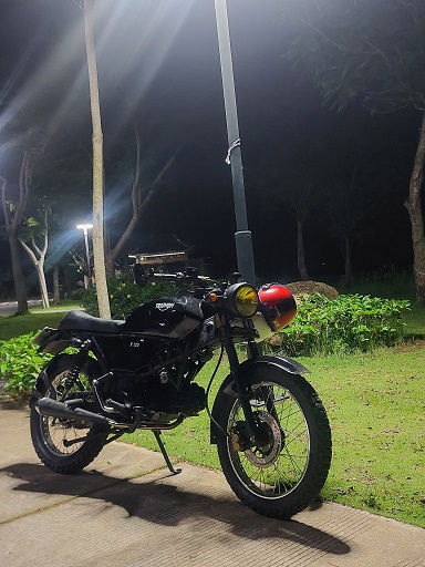 Chính chủ dư xe cần bán Honda Win 110 đã độ 125 - Trường THCS Phạm Hữu Lầu, K19