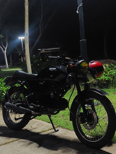 Chính chủ dư xe cần bán Honda Win 110 đã độ 125 - Trường THCS Phạm Hữu Lầu, K19