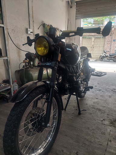 Chính chủ dư xe cần bán Honda Win 110 đã độ 125 - Trường THCS Phạm Hữu Lầu, K19