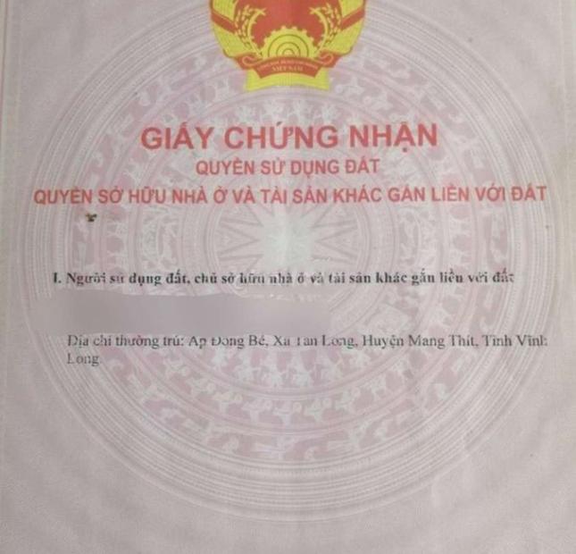 CHÍNH CHỦ CẦN BÁN ĐẤT VỊ TRÍ MẶT TIỀN ĐƯỜNG XE BA GÁC.