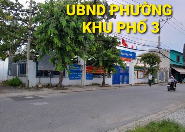 HIẾM - Đất 108m2 nhỉnh 4 tỷ Hiệp Thành Quận 12 TpHCM