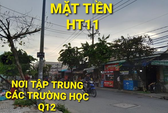 HIẾM - Đất 108m2 nhỉnh 4 tỷ Hiệp Thành Quận 12 TpHCM