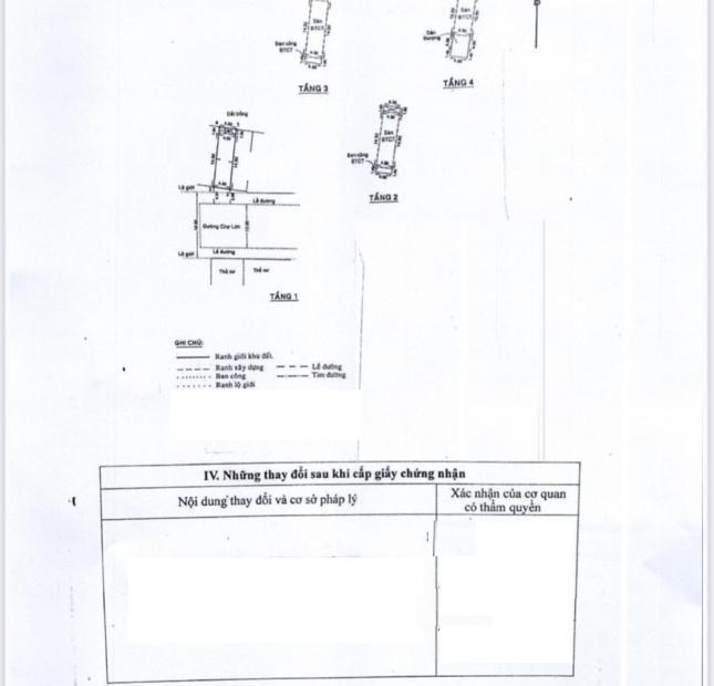 Bán nhà Mặt tiền đường Chợ Lớn - ngay Hậu Giang - Quận 6, 4.5x16m, 4 T - 5pn, 13.6 tỷ.