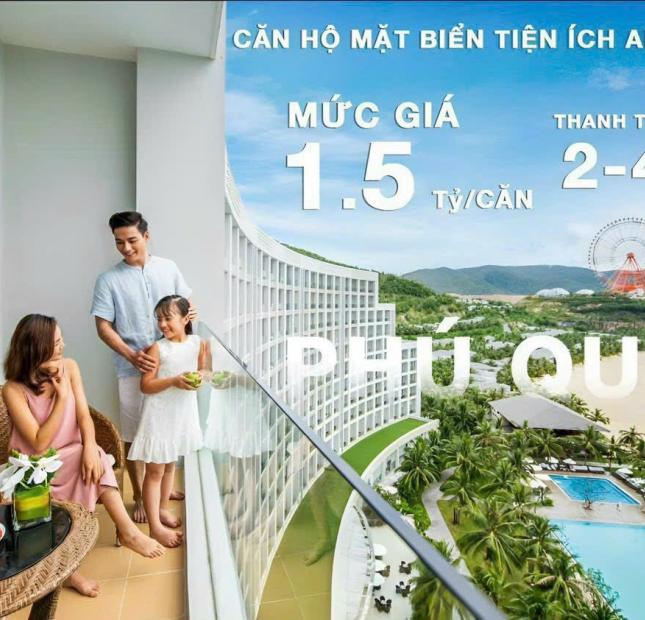 Chỉ từ 150 triệu sở hữu ngay căn hộ sát mặt biển The 5 way Phú Quốc Vinhomes .