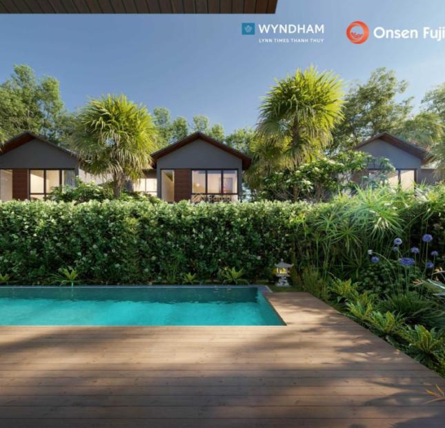 Suất 3 quỹ căn ngoại giao biệt thự Wyndham Thanh Thuỷ chiết khấu 40% LH: 0911131666