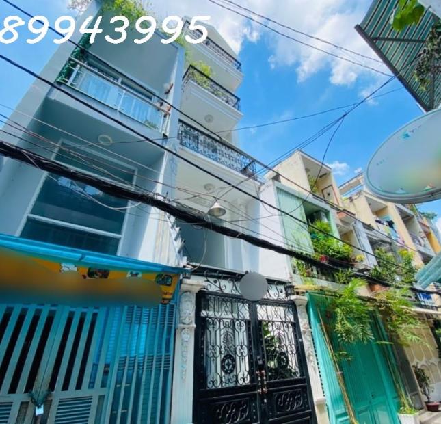 Bán nhà Hẻm xe hơi Nam Kỳ Khởi Nghĩa 52m 5 tầng 4 PN 3 bước ra mặt tiền giá 8 tỷ