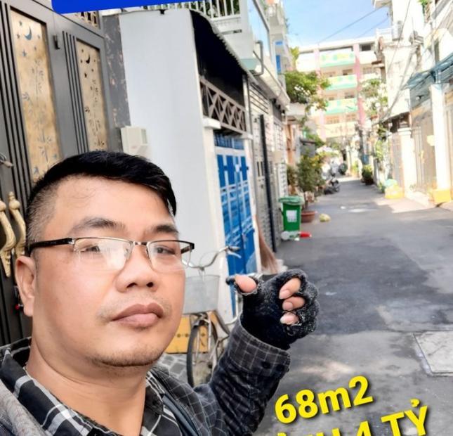 68m2 nở Hậu nhỉnh 4 tỷ Thống Nhất Phường 15 Gò Vấp TpHCM