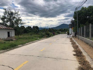 Cần bán đất tại Địa chỉ: TDP Nghĩa Nam  - Thị trấn Cam Đức - Huyện Cam Lâm - Khánh Hòa.