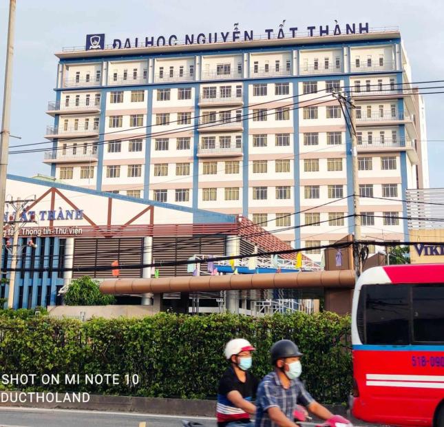 Bán GẤP 200m2 đất full TC giá đầu tư hơn 30tr/m2, HXH gần ĐH Nguyễn Tất Thành, Quận 12