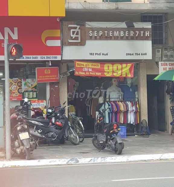 Cho thuê cửa hàng kinh doanh mặt đường phố Huế, Hai bà Trưng