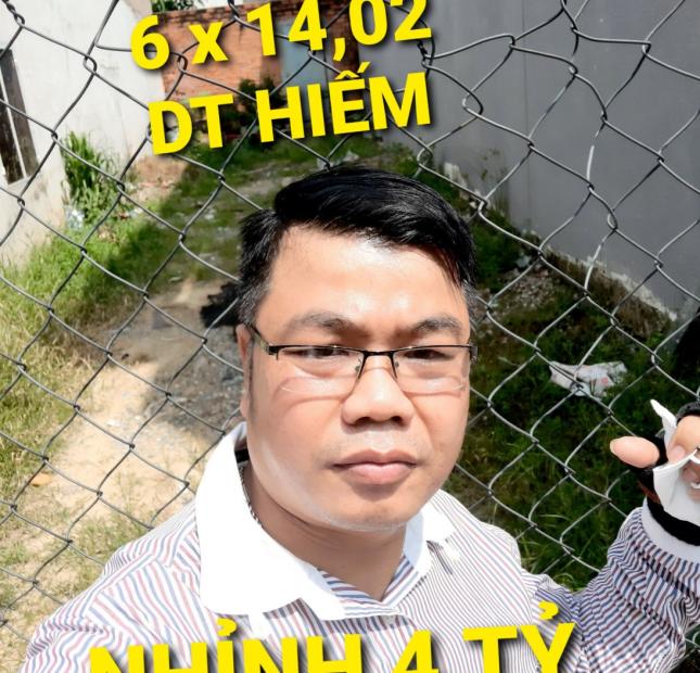 ALo Khách ơi - 6 x14,02 nhỉnh 4 tỷ Bùi Văn Ngữ Quận12 HCM