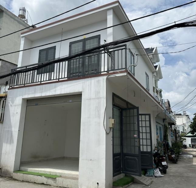 2 mặt hẻm xe tải thông tiện kinh doanh, 42m2 2 tầng 2PN gần liên khu 4-5 giá 2.65 tỷ