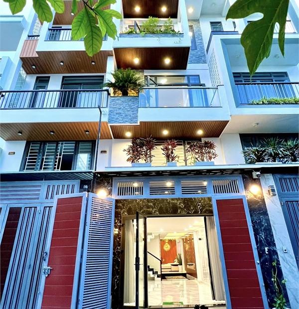 Siêu Phẩm Quang Trung, P10, Gò Vấp – 4x19m, 5 tầng Thang máy, Giảm 3 tỷ