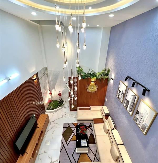 Siêu Phẩm Quang Trung, P10, Gò Vấp – 4x19m, 5 tầng Thang máy, Giảm 3 tỷ