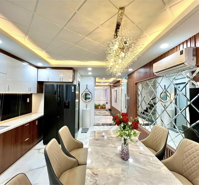 Siêu Phẩm Quang Trung, P10, Gò Vấp – 4x19m, 5 tầng Thang máy, Giảm 3 tỷ
