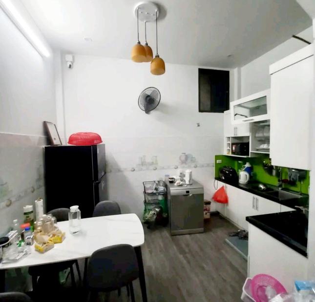 Bán nhà phố Hoàng Ngân 46m 4 tầng mặt tiền 4m vài bước ra mặt phố ô tô tránh nhỉnh 6 tỷ lh