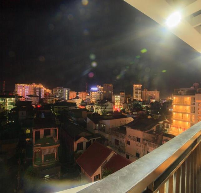Bán khách sạn TP Huế, phố Võ Thị Sáu,195m2 x 6 tầng, thang máy, có 30 phòng cho thuê (miễn TG)