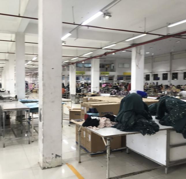 Chuyển Nhượng Xưởng May Hiệp Thành Q12 4560m2 -300 máy Chỉ Còn 105 Tỷ