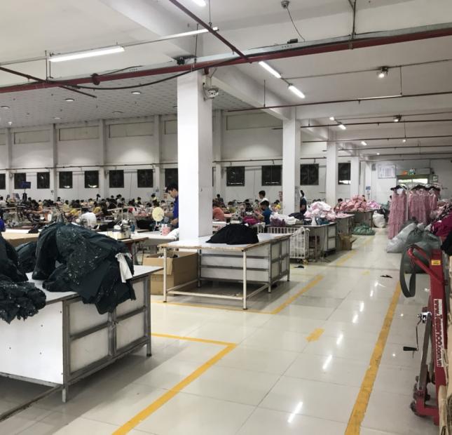Chuyển Nhượng Xưởng May Hiệp Thành Q12 4560m2 -300 máy Chỉ Còn 105 Tỷ
