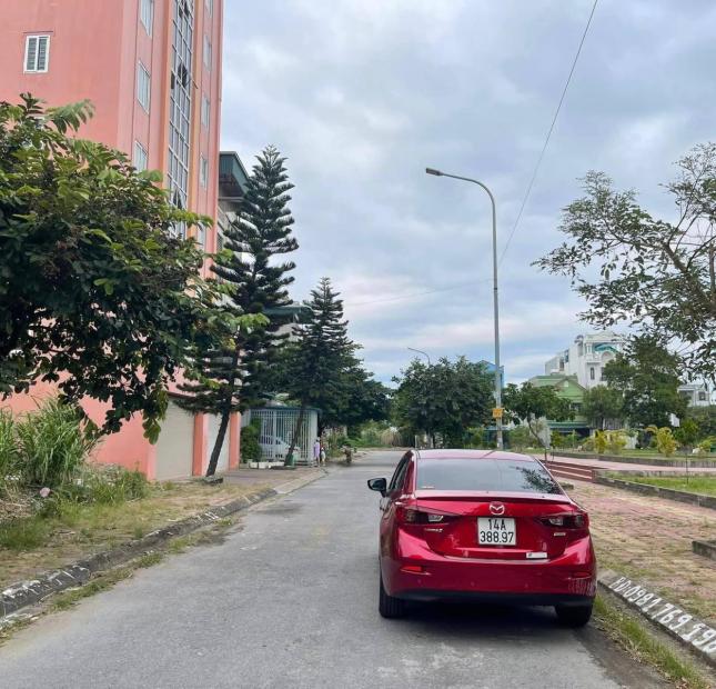 BÁN LÔ B3-21 KĐT CAO XANH,HÀ KHÁNH A.DT:90M2,MT:6M VIEW VƯỜN HOA