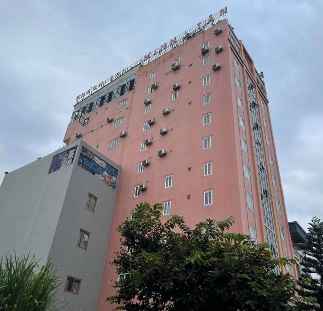 BÁN LÔ B3-21 KĐT CAO XANH,HÀ KHÁNH A.DT:90M2,MT:6M VIEW VƯỜN HOA