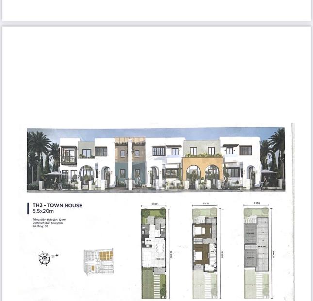 Cần bán nhà phố thuộc dự án Novaword Phan Thiết - Phân khu Ocean Residence