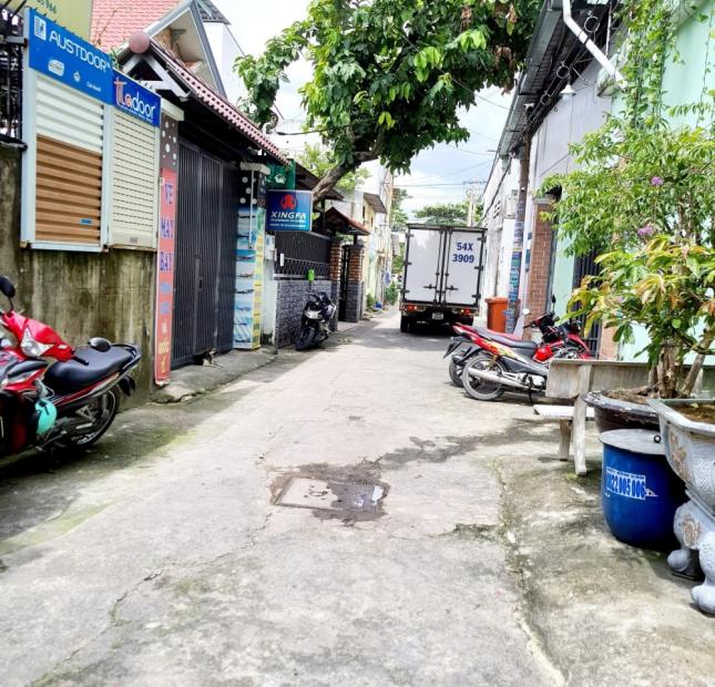 23101041-Hẻm 6m, Đông Hưng Thuận Q.12, 75m2 ngang 4.2m hậu 4.3m, 3PN, SHR, CHỈ 4.1 tỷ TL