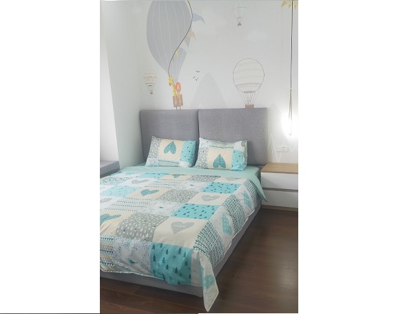 Chính chủ cho thuê CHCC Tecco Garden Thanh Trì nhà mới full đồ, HĐ 2 năm cam kết ko tăng giá; 0965193280