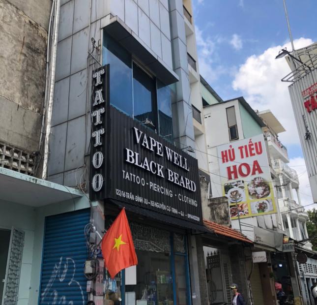 Bán nhà hẽm 285 Cách Mạng Tháng 8 Quận 10 DT:5x19m giá chỉ 19 tỷ