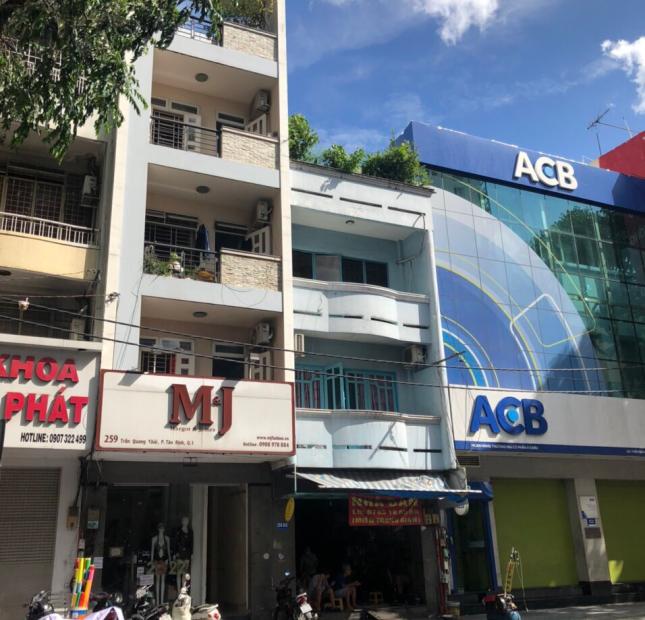 Bán nhà HXH Sư Vạn Hạnh P12,Q10 DT:7x15m 2 lầu giá chỉ 21 tỷ