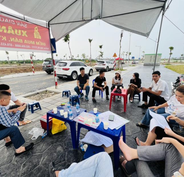 BÁN ĐẤT CHÍNH CHỦ  ĐẤU GIÁ LK 1.11 LÊ PHÁP TIÊN DƯƠNG ĐÔNG ANH HÀ NÔI