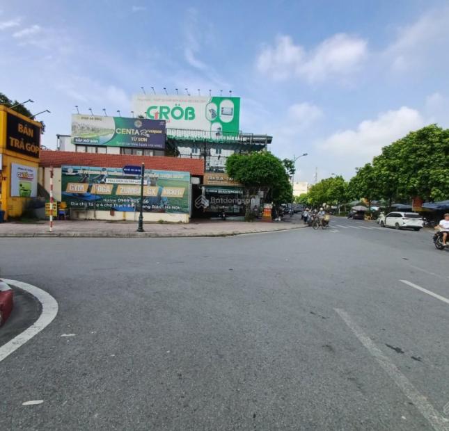 Bán Đất Mặt đường Cổ Linh Thạch Bàn 125m2 mặt tiền 7m, Vỉa hè 10m, giá 27 tỷ, KD Vô địch.