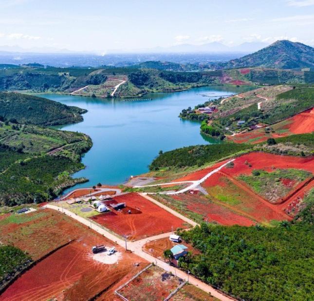 bán đất Lộc Tân giá chỉ từ 550 triệu vị trí view hồ dak long thượng
