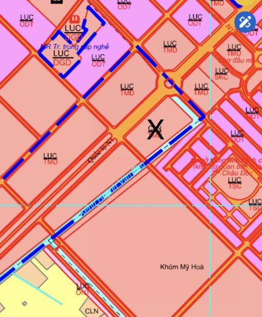 Đất Đẹp - Giá Tốt - Chính Chủ cần bán gấp lô đất tại Phường Châu Phú B - TP Châu Đốc - An Giang