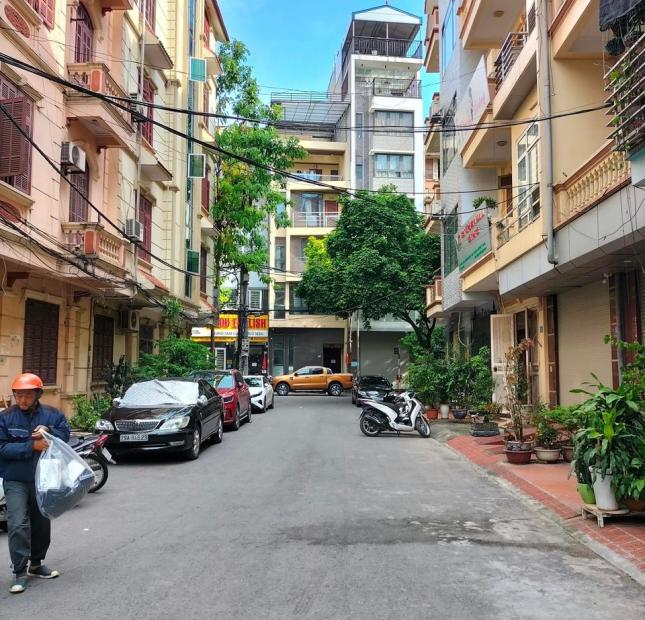 Bán nhà Trung Tâm Cầu Giấy - Phân Lô - Ô Tô Tránh - Vỉa hè - Kinh Doanh - Văn Phòng 100m x MT 6m