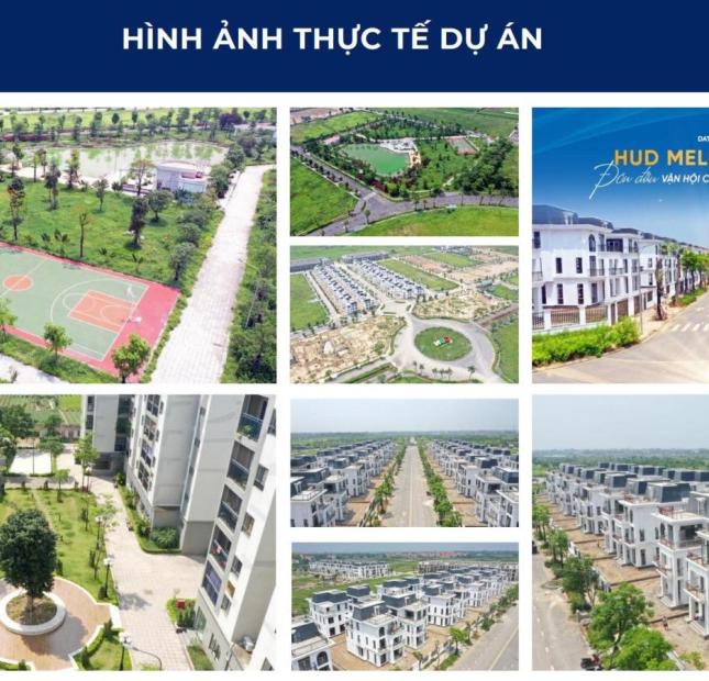 CHÍNH CHỦ BÁN BIỆT THỰ HUD MÊ LINH CENTRAL 300M2 XÂY 4 TẦNG MT 26M GIÁ CẮT LỖ 