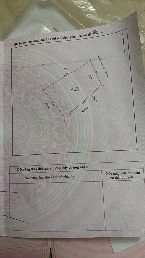 CHÍNH CHỦ CẦN BÁN SIÊU PHẨM 3 MT ĐƯỜNG HUYỆN LỘ PHÚC THỌ - CHỢ SƠN