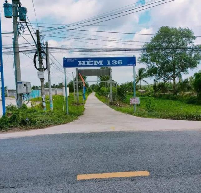 CHÍNH CHỦ Cần Bán Nền Mặt Tiền  Vị Trí Tại Mỹ Xuyên, Sóc Trăng. Ô tô tới nền