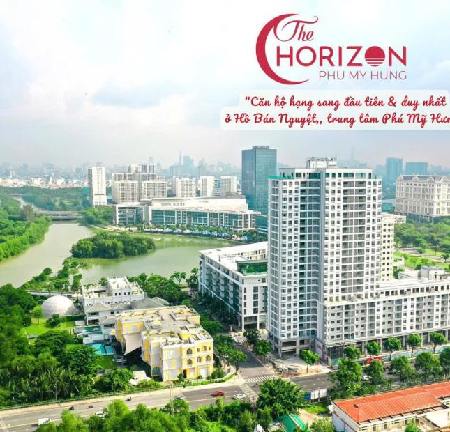 The Horizon - Căn hộ hạng sang duy nhất bên Hồ Bán Nguyệt, gần Crescent Mall & Cầu Ánh Sao