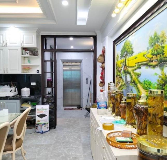 Bán Nhà Nguyễn Sơn, Long Biên 6T, 65m2 giá 12,2 tỷ (ngõ thông, ô tô vào nhà)