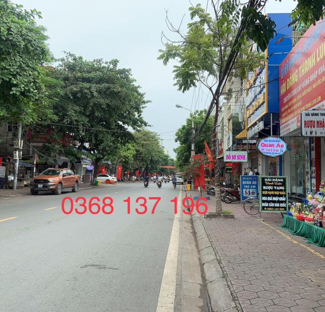 Bán nhà 2 tầng mặt Phố sầm uất nhất Quận Kiến An, đường Trần Thành Ngọ