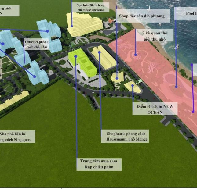 Bán 12ha dự án sinh thái nghỉ dưỡng cả rừng và biển ở Bình Thuận