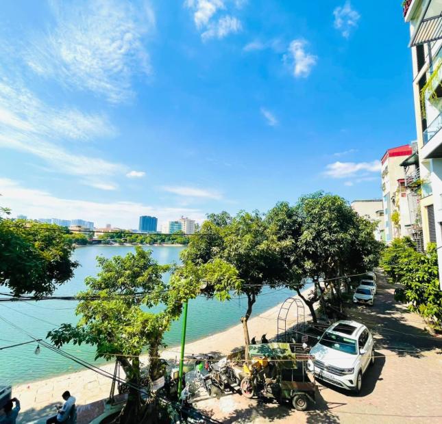 Bán nhà đẹp Hồ Rùa Thanh Xuân 41m2, 5 tầng, View hồ - ô tô tránh – Kinh Doanh giá 10,x tỷ