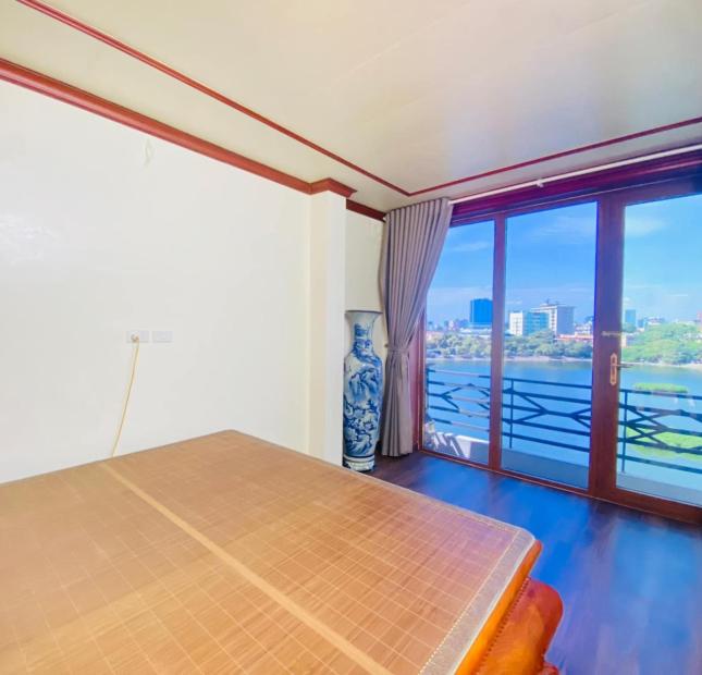 Bán nhà đẹp Hồ Rùa Thanh Xuân 41m2, 5 tầng, View hồ - ô tô tránh – Kinh Doanh giá 10,x tỷ