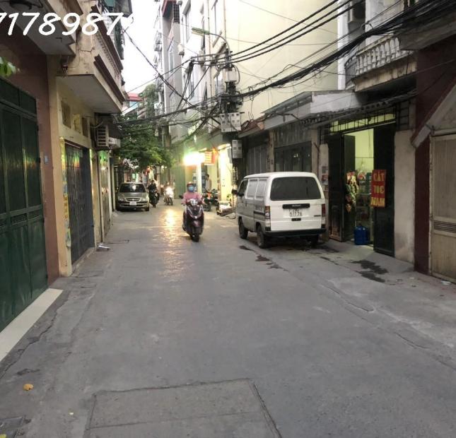CƠ HỘI ĐẶC BIỆT: CĂN NHÀ MẶT PHỐ VƯƠNG THỪA VŨ, 52M2, 5 TẦNG, 8.6 TỶ